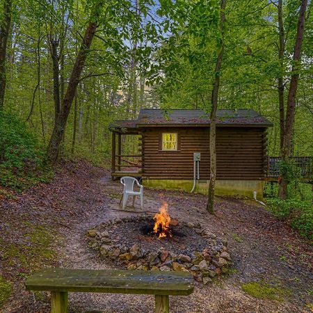 Blue Rose Cabins - Wildwoods Cabin Logan Bagian luar foto