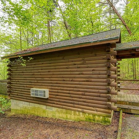 Blue Rose Cabins - Wildwoods Cabin Logan Bagian luar foto